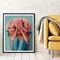 Paint by Numbers for Adults - Flowers Woman Paint by Numbers for Adults Beginners, Flowers Girl Acrylic Simple Paint by Number Canvas for Decoration (16x20 inch)